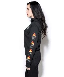 Blackcraft Cult Mens Sinner - Hooded Pullover Sweater