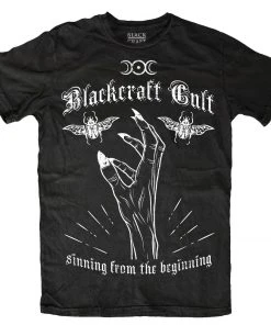 Blackcraft Cult Sinning From The Beginning Mens