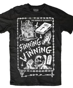 Blackcraft Cult Mens Sinning Is Winning