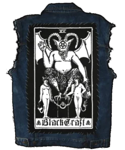 Blackcraft Cult Tarot - Back Patch Accessories