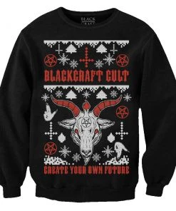 Blackcraft Cult Satan's Little Helper - Crewneck Mens