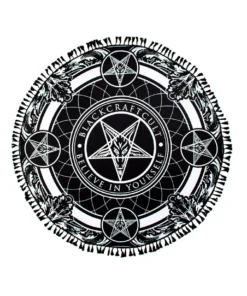 Blackcraft Cult Baroque - Round Towel