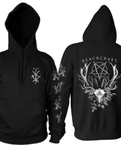 Blackcraft Cult Winter Solstice - Hooded Pullover Sweater