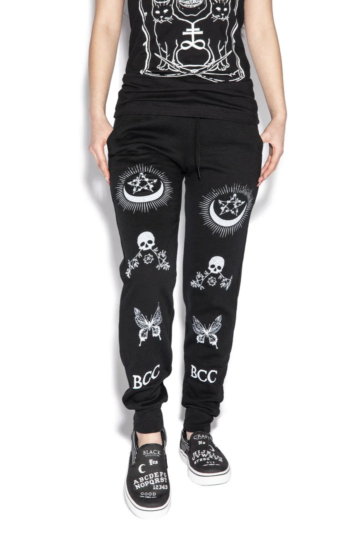 Blackcraft Cult Demons- Women's Joggers 3 Blackcraft Cult Demons- Women's Joggers