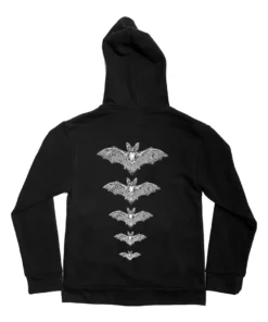 Blackcraft Cult Release The Bats - Child's Zip Up Kids