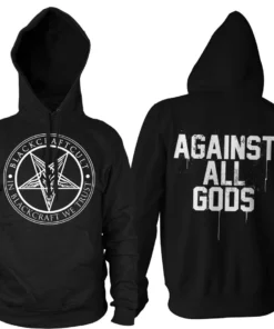 Blackcraft Cult Mens Against All Gods - Hooded Pullover Sweater