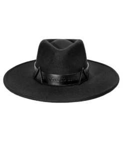 HK East As Above So Below - Wide Brim Fedora