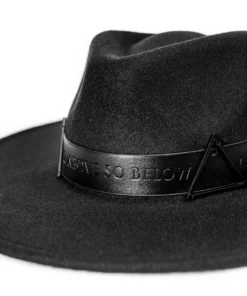 HK East As Above So Below - Wide Brim Fedora
