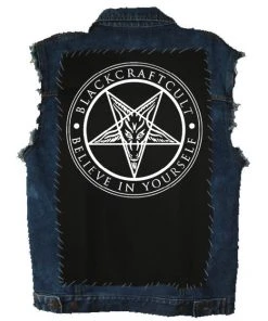 Blackcraft Cult Accessories Believe In Yourself - Back Patch