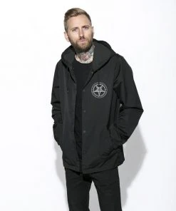 Blackcraft Cult Baphomet - Windbreaker Mens