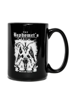 Blackcraft Cult Baphomet Brew - Coffee Mug Drinkware