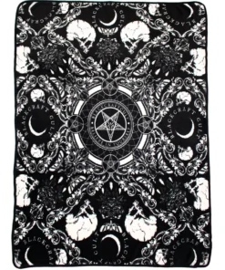 ACDC Misc. Baroque - Throw Blanket