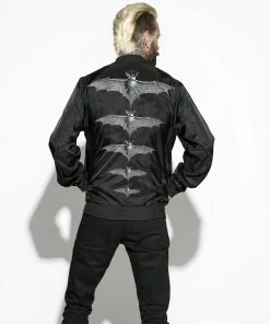 Blackcraft Cult Mens Release The Bats - Unisex Lightweight Bomber
