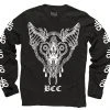 Blackcraft Cult Unholy Bat -Long Sleeve Tee