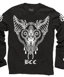 Blackcraft Cult Unholy Bat -Long Sleeve Tee