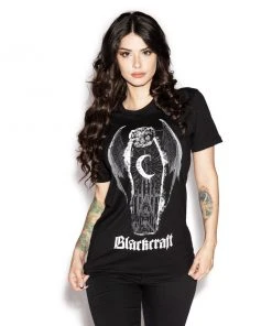 Blackcraft Cult Mens Bat Casket