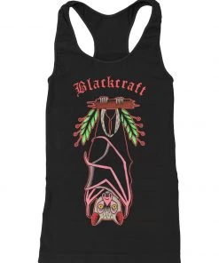 Blackcraft Cult Bat Roost - Racerback Tank