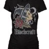 Blackcraft Cult Bat Witch - Women's Tee