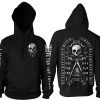 Blackcraft Cult Mens All Seeing - Hooded Pullover Sweater