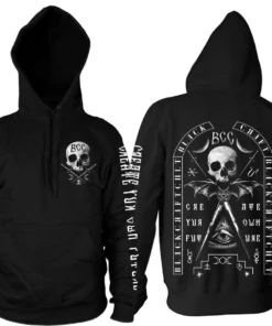 Blackcraft Cult Mens All Seeing - Hooded Pullover Sweater