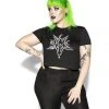Blackcraft Cult BCC Goat - Flowy Crop Tee