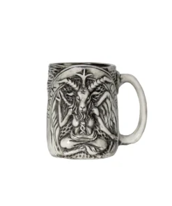 Blackcraft Cult Baphomet - Molded Ceramic Mug Drinkware