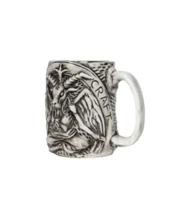 Blackcraft Cult Baphomet - Molded Ceramic Mug Drinkware