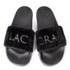 HK East Blackcraft Faux Fur - Premium Pool Slides