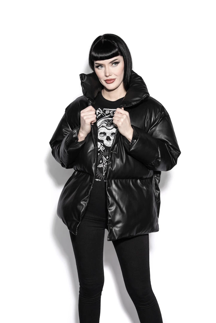 HK East Cole - Oversized Puffer Jacket 3 HK East Cole - Oversized Puffer Jacket