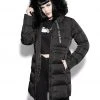 HK East Elvira - Long Puffer Coat Womens 1 HK East Elvira - Long Puffer Coat Womens