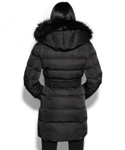 HK East Elvira - Long Puffer Coat Womens