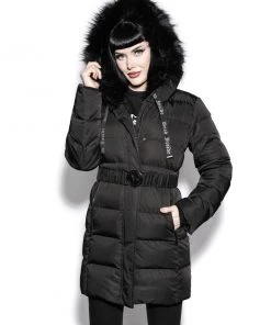HK East Elvira - Long Puffer Coat Womens