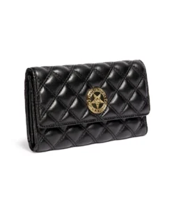 IDS Believe In Yourself - Black Quilted Wallet