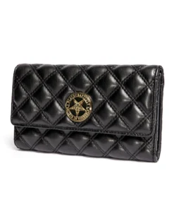 IDS Believe In Yourself - Black Quilted Wallet