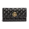 IDS Believe In Yourself - Black Quilted Wallet