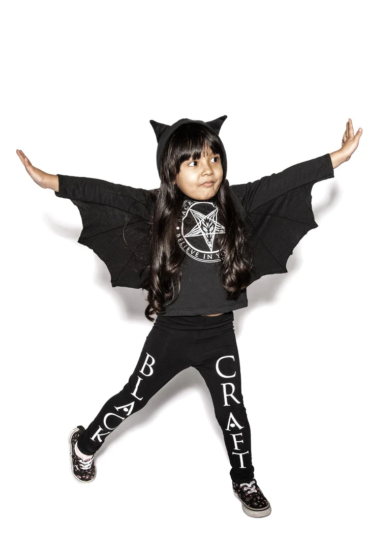 ACDC Believe In Yourself - Baby / Toddler Bat Hoodie Kids 3 ACDC Believe In Yourself - Baby / Toddler Bat Hoodie Kids