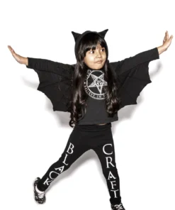ACDC Believe In Yourself - Kid's Bat Hoodie