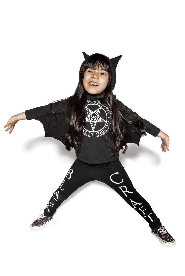 ACDC Believe In Yourself - Baby / Toddler Bat Hoodie Kids 5 ACDC Believe In Yourself - Baby / Toddler Bat Hoodie Kids
