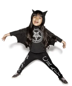 ACDC Believe In Yourself - Kid's Bat Hoodie