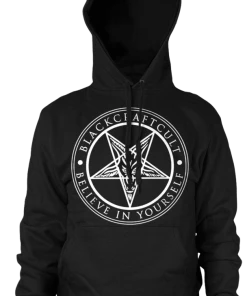 Blackcraft Cult Believe In Yourself - Hooded Pullover Sweater Mens