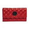 IDS Bags / Wallets Believe In Yourself - Red Quilted Wallet