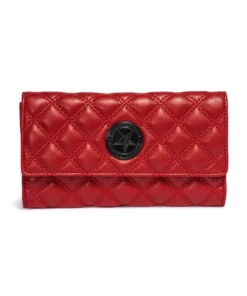 IDS Bags / Wallets Believe In Yourself - Red Quilted Wallet