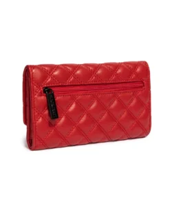 IDS Bags / Wallets Believe In Yourself - Red Quilted Wallet