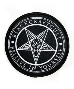 Blackcraft Cult Believe In Yourself - Woven Patch
