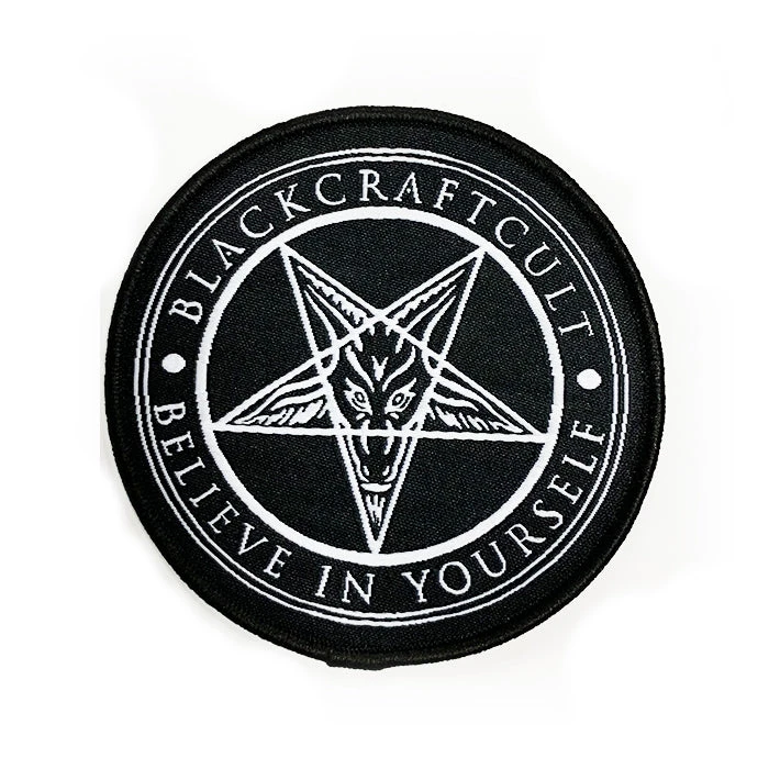 Blackcraft Cult Believe In Yourself - Woven Patch 3 Blackcraft Cult Believe In Yourself - Woven Patch