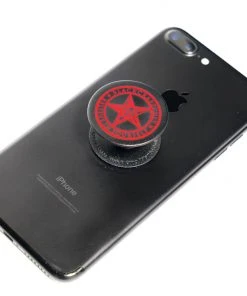 Blackcraft Cult Accessories Believe In Yourself - Red Print Pop Socket