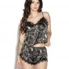 ACDC Dream State - Satin Cami Set Womens