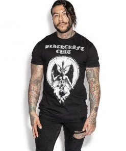 Blackcraft Cult Mens Blackcraft Baphomet