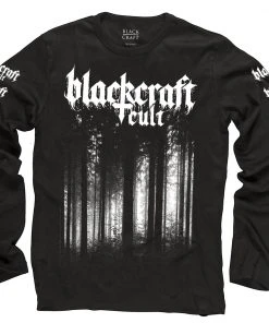 Blackcraft Cult Black Metal Forest -Long Sleeve Tee Mens