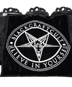 Blackcraft Cult Pentagram Blanket - Moonlight Black Misc.